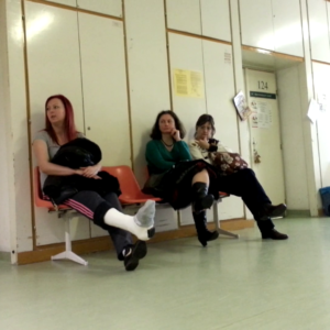 Socked slwc hospital part 1 – video