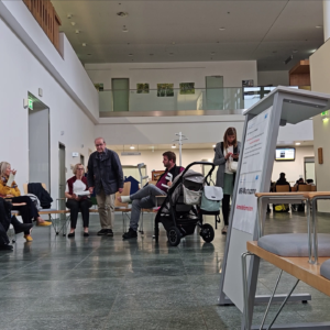 man hospital change cast–video
