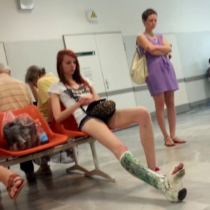 Girl drawned hospital slwc–video
