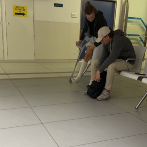 Girl hospital from slc to slwc–video