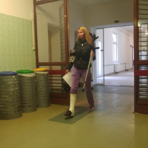 Nice girl hospital slwc–video
