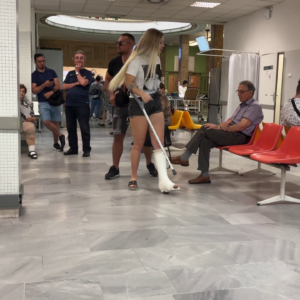 girl slwc hospital–video