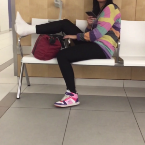 Girl slwc Vienna hospital–video