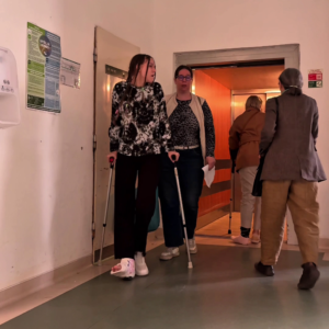 slwc girl hospital – video