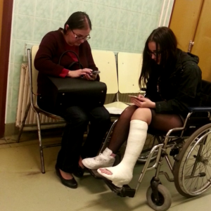 slwc girl wheelchair –video