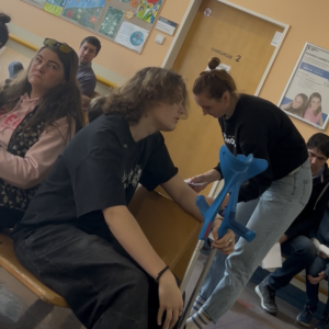 Boy in slwc – video