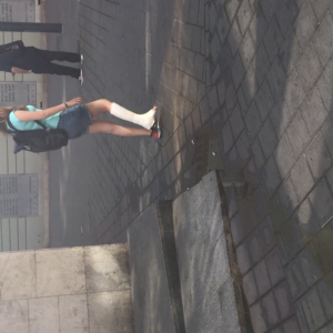 slwc girl no crutches – video