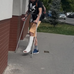 slc guy going hospital video
