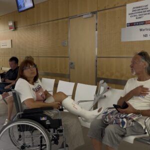 Vienna hospital woman slc video