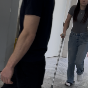 Girl slc hospital (video)