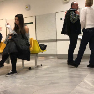 Nice girl safs ( video)