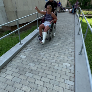 Slwc wheelchair ( video)