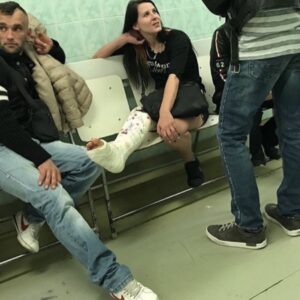 Heavy plasters Budapest 1 ( photo pack)